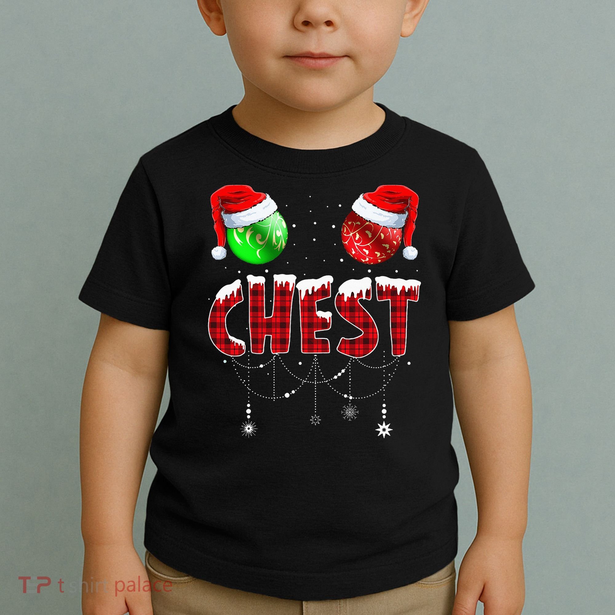 Christmas Matching Couple Family Chestnuts Toddler T-Shirt