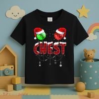 Christmas Matching Couple Family Chestnuts Toddler T-Shirt thumb 3