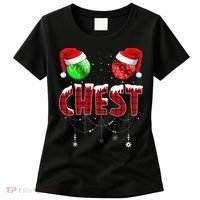 Christmas Matching Couple Family Chestnuts Women's T-Shirt thumb 0