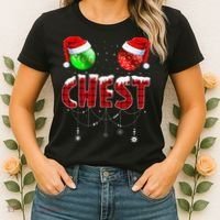 Christmas Matching Couple Family Chestnuts Women's T-Shirt thumb 2