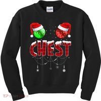 Christmas Matching Couple Family Chestnuts Kids Sweatshirt thumb 0