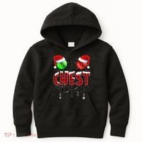 Christmas Matching Couple Family Chestnuts Kids Hoodie thumb 0