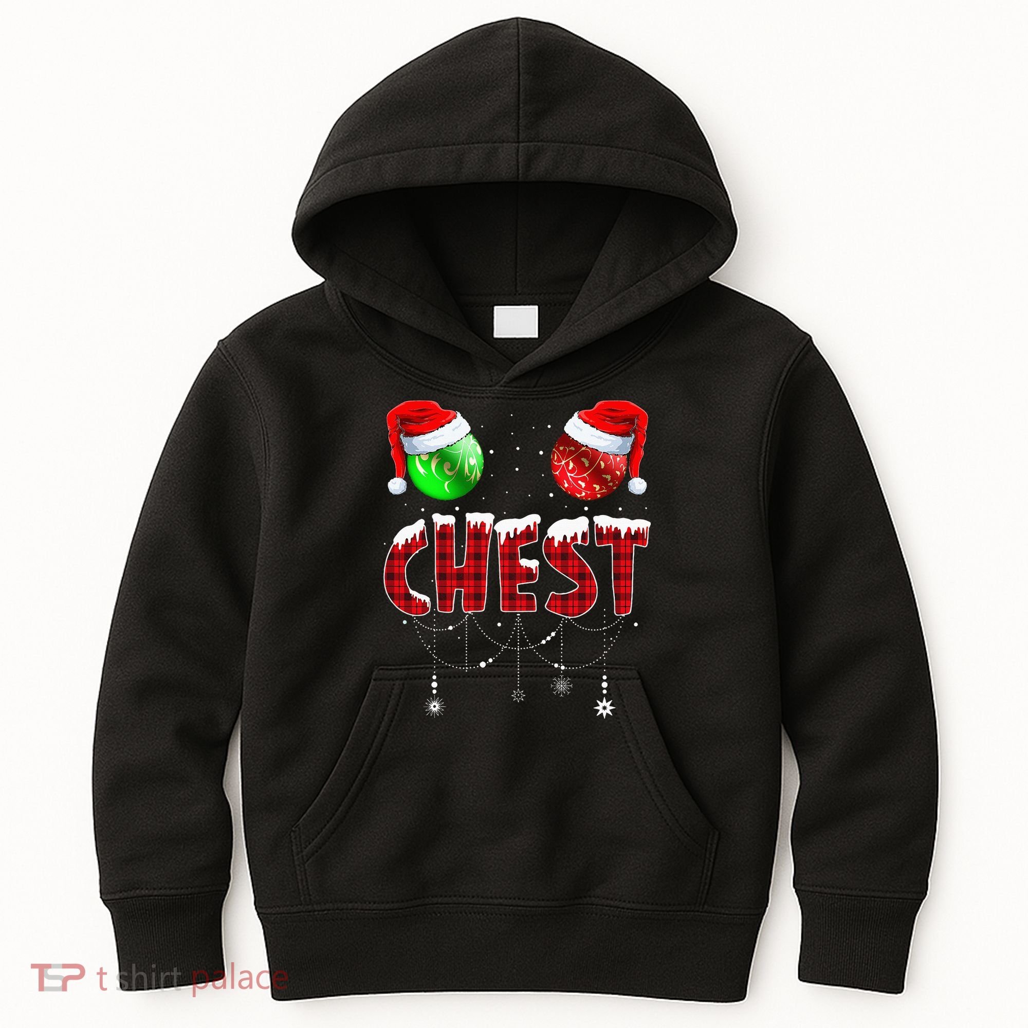 Christmas Matching Couple Family Chestnuts Kids Hoodie