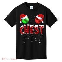 Christmas Matching Couple Family Chestnuts Kids T-Shirt thumb 0