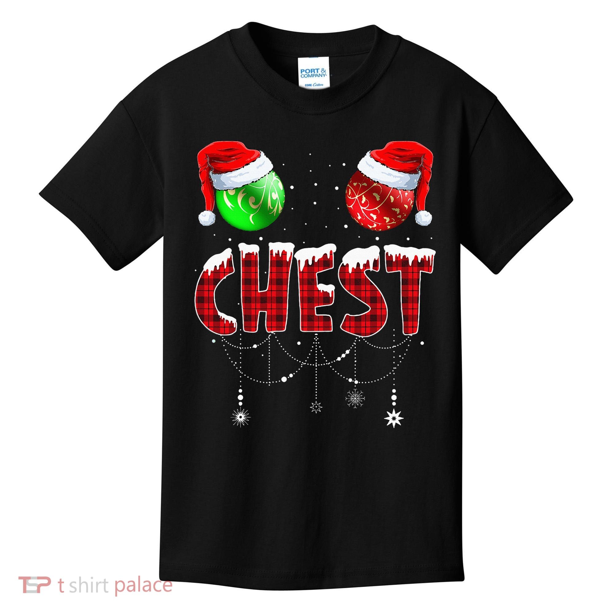 Christmas Matching Couple Family Chestnuts Kids T-Shirt