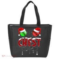 Christmas Matching Couple Family Chestnuts Tote Bag thumb 0