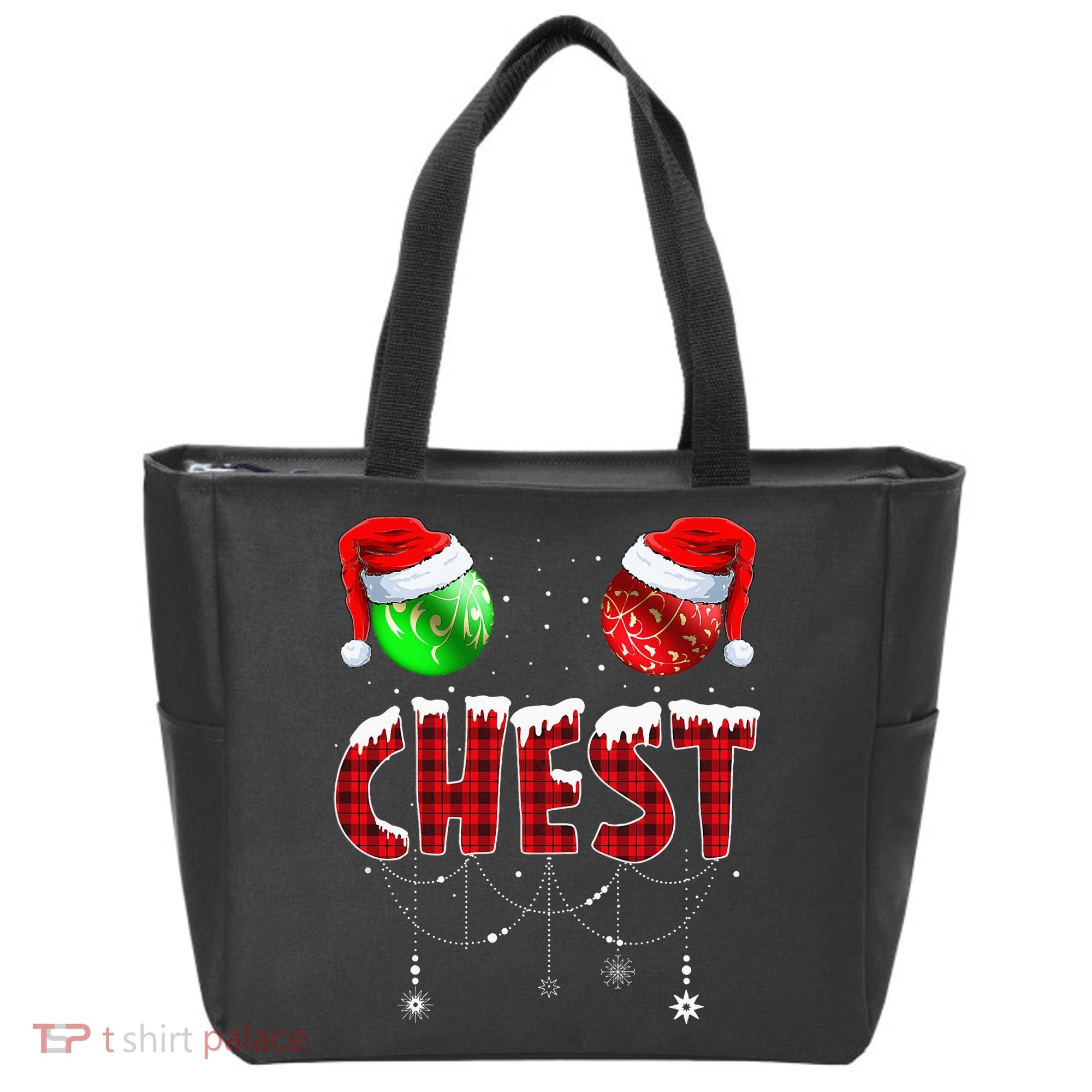 Christmas Matching Couple Family Chestnuts Tote Bag
