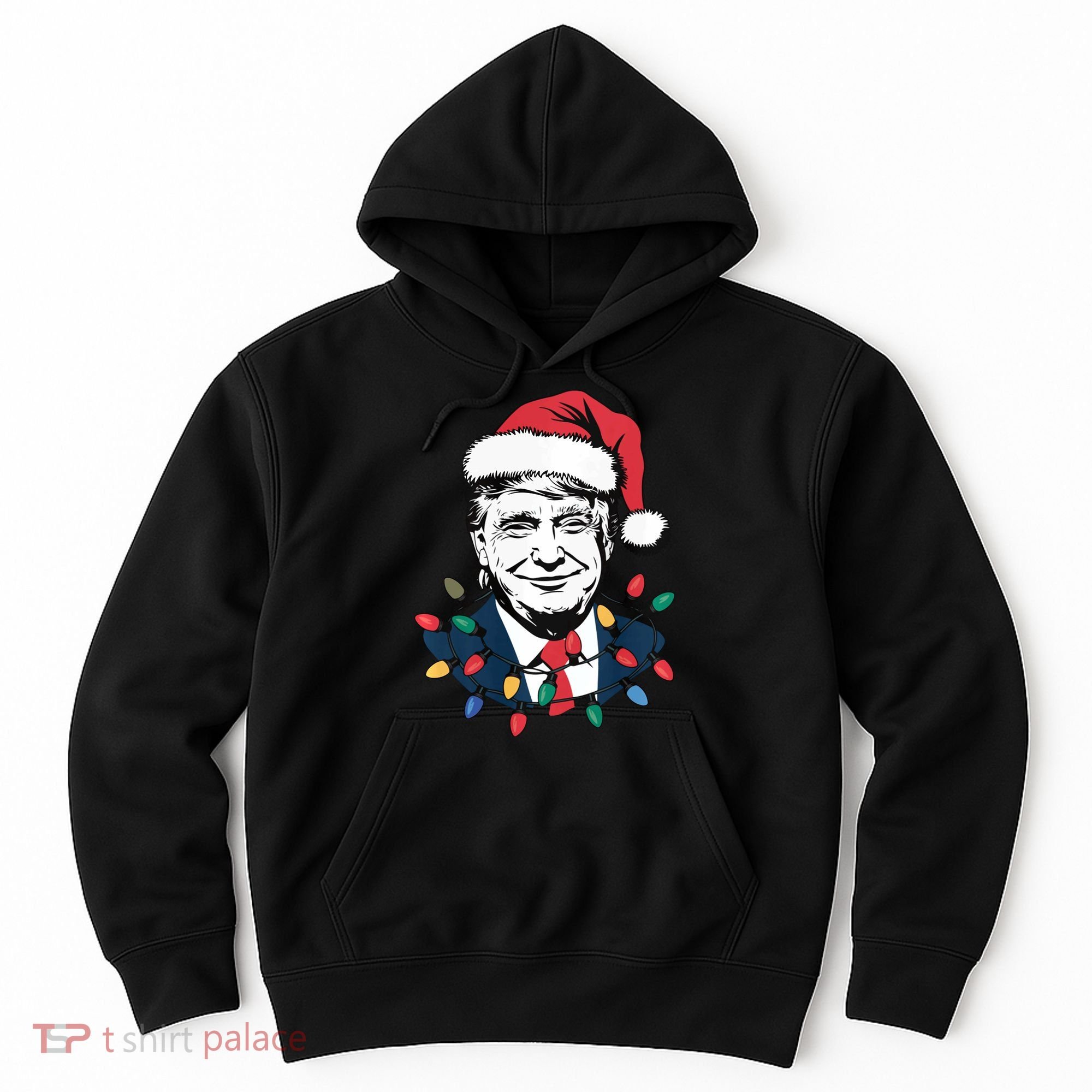 Christmas Maga Christmas Trump Funny Hoodie