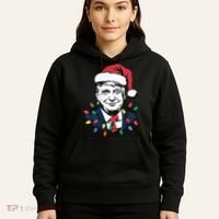 Christmas Maga Christmas Trump Funny Hoodie thumb 5