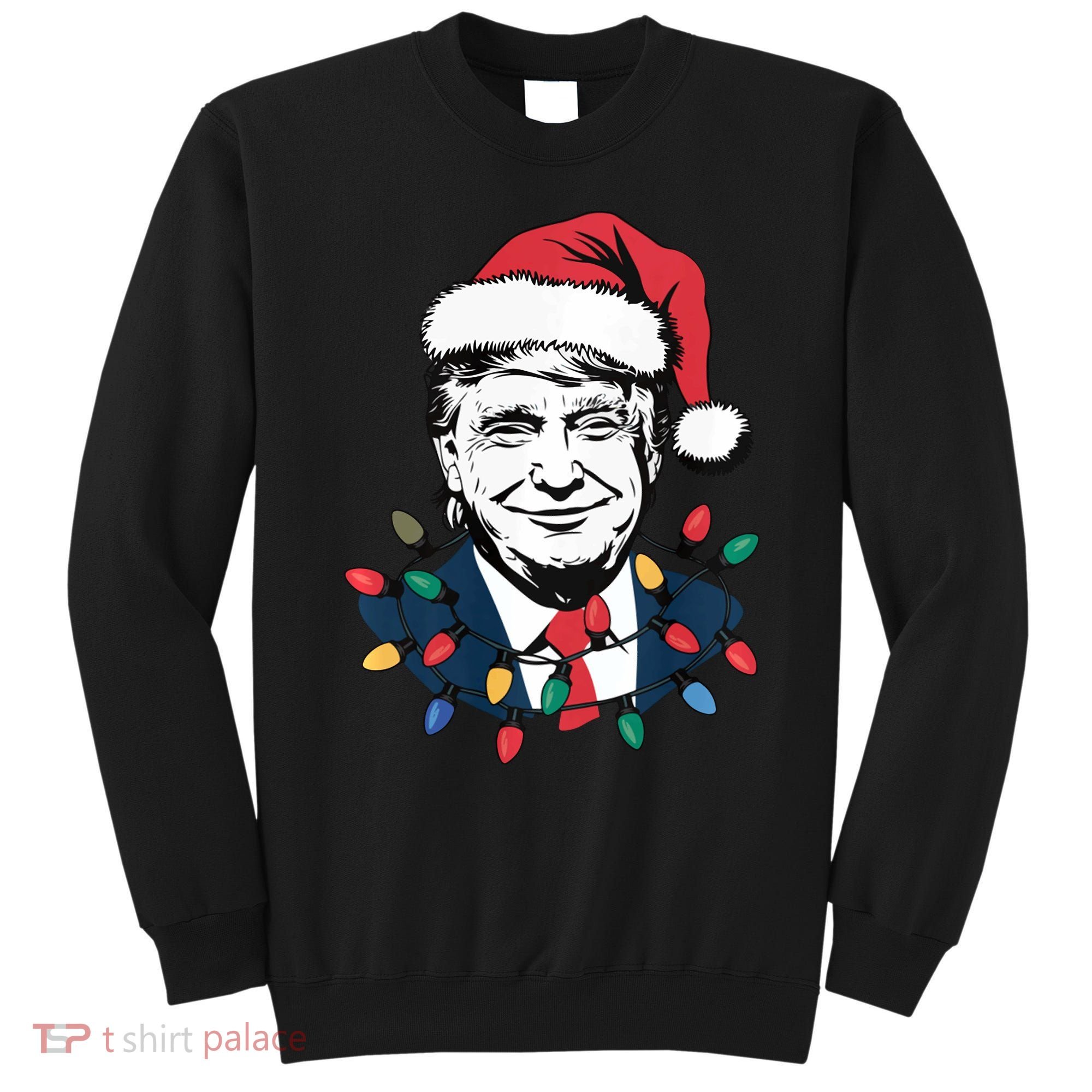 Christmas Maga Christmas Trump Funny Sweatshirt