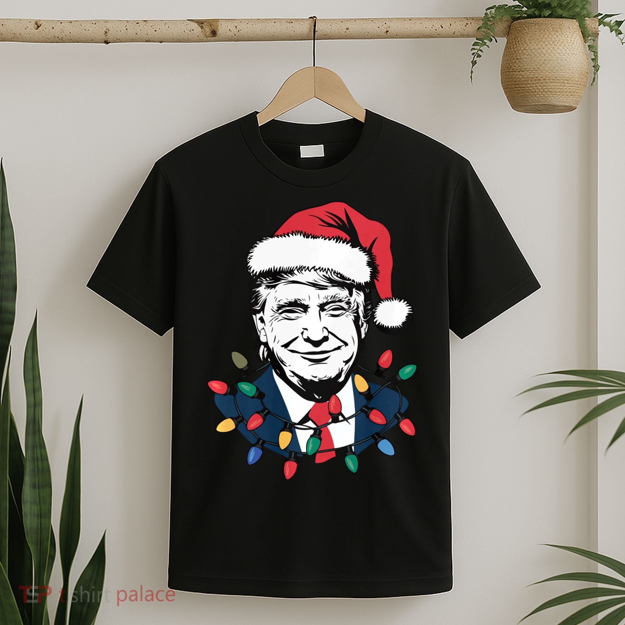 Christmas Maga Christmas Trump Funny T-Shirt