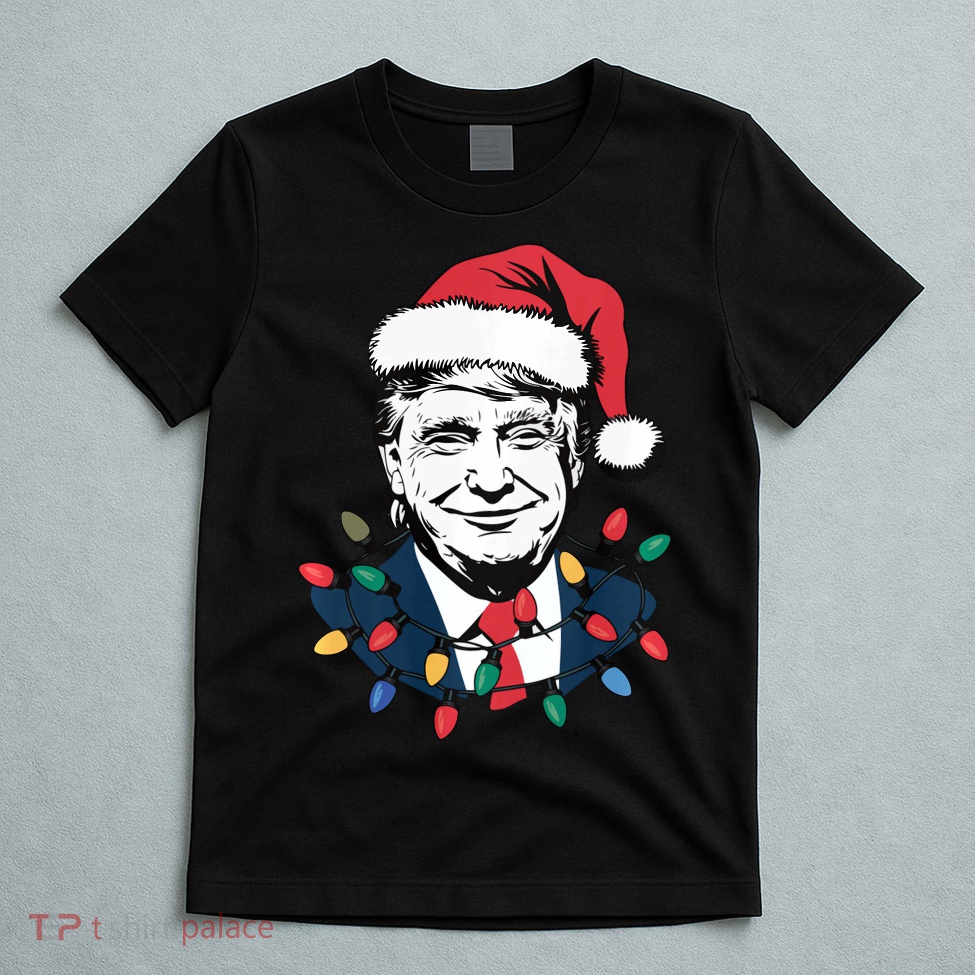 Christmas Maga Christmas Trump Funny T-Shirt