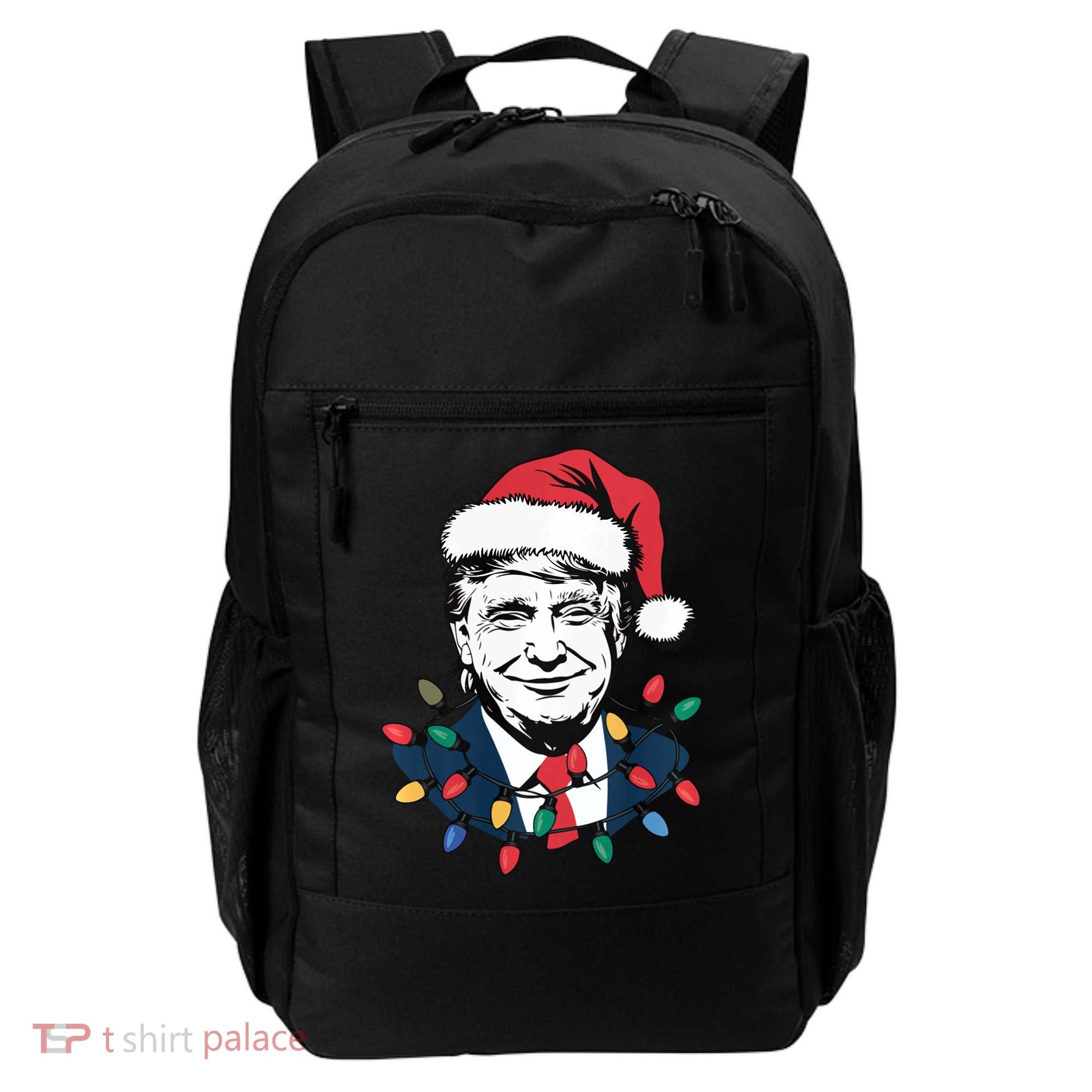 Christmas Maga Christmas Trump Funny Backpack