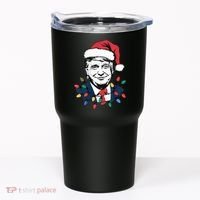 Christmas Maga Christmas Trump Funny Tumbler thumb 0