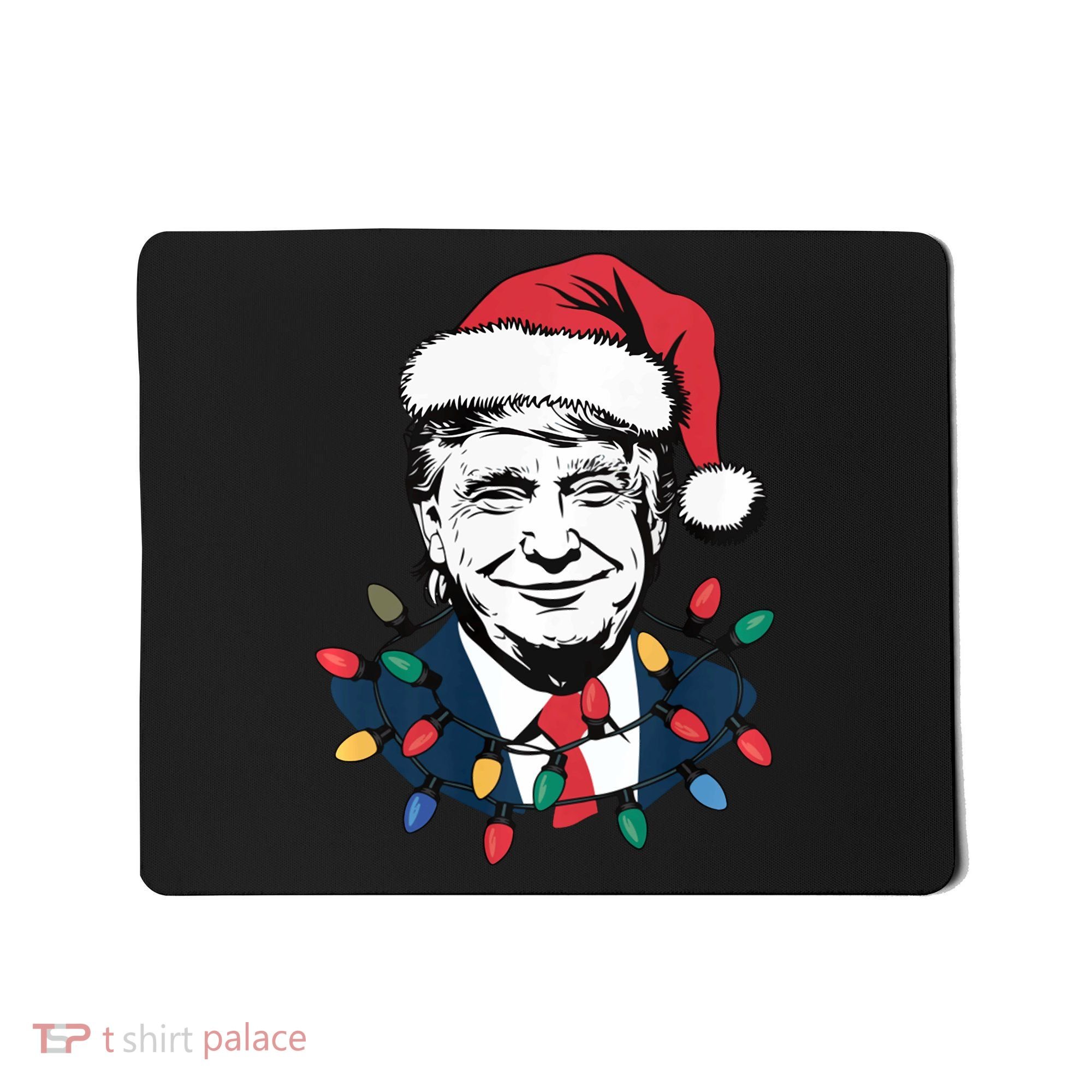 Christmas Maga Christmas Trump Funny Mousepad