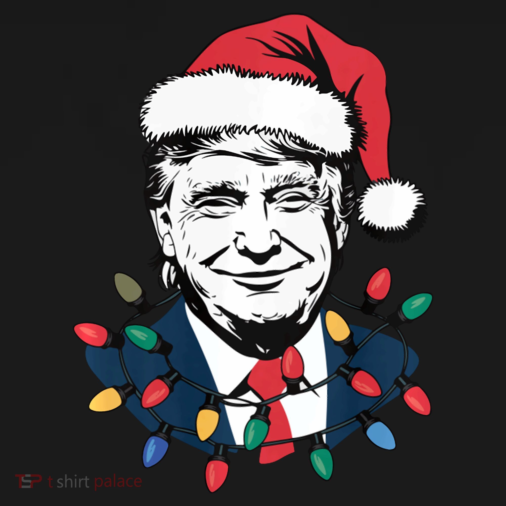 Christmas Maga Christmas Trump Funny Mousepad