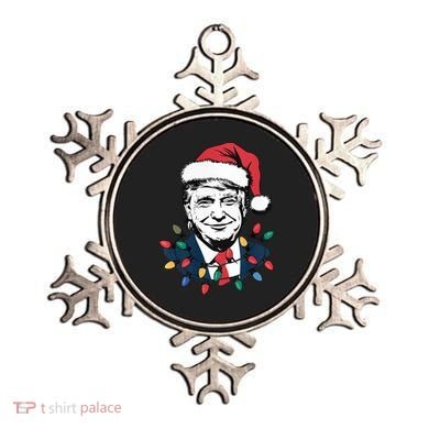 Christmas Maga Christmas Trump Funny Ornament