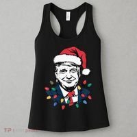 Christmas Maga Christmas Trump Funny Women's Tank Top thumb 3