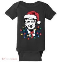 Christmas Maga Christmas Trump Funny Baby Bodysuit thumb 0