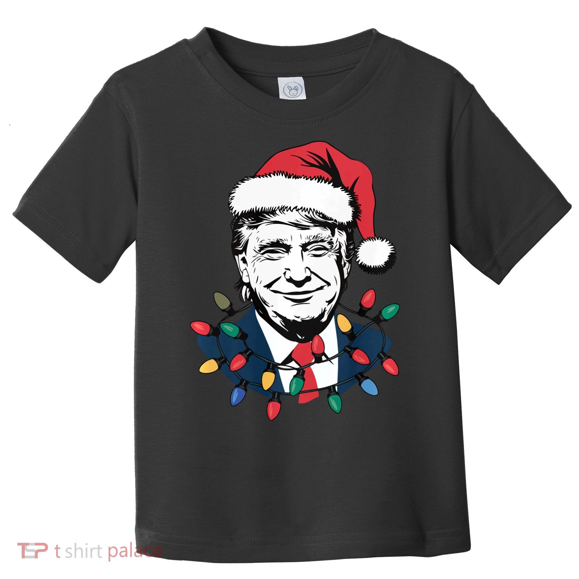 Christmas Maga Christmas Trump Funny Toddler T-Shirt