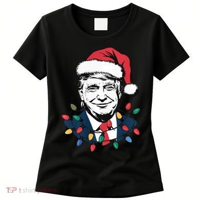 Christmas Maga Christmas Trump Funny Women's T-Shirt