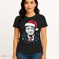 Christmas Maga Christmas Trump Funny Women's T-Shirt thumb 4