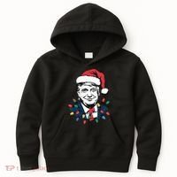 Christmas Maga Christmas Trump Funny Kids Hoodie thumb 0