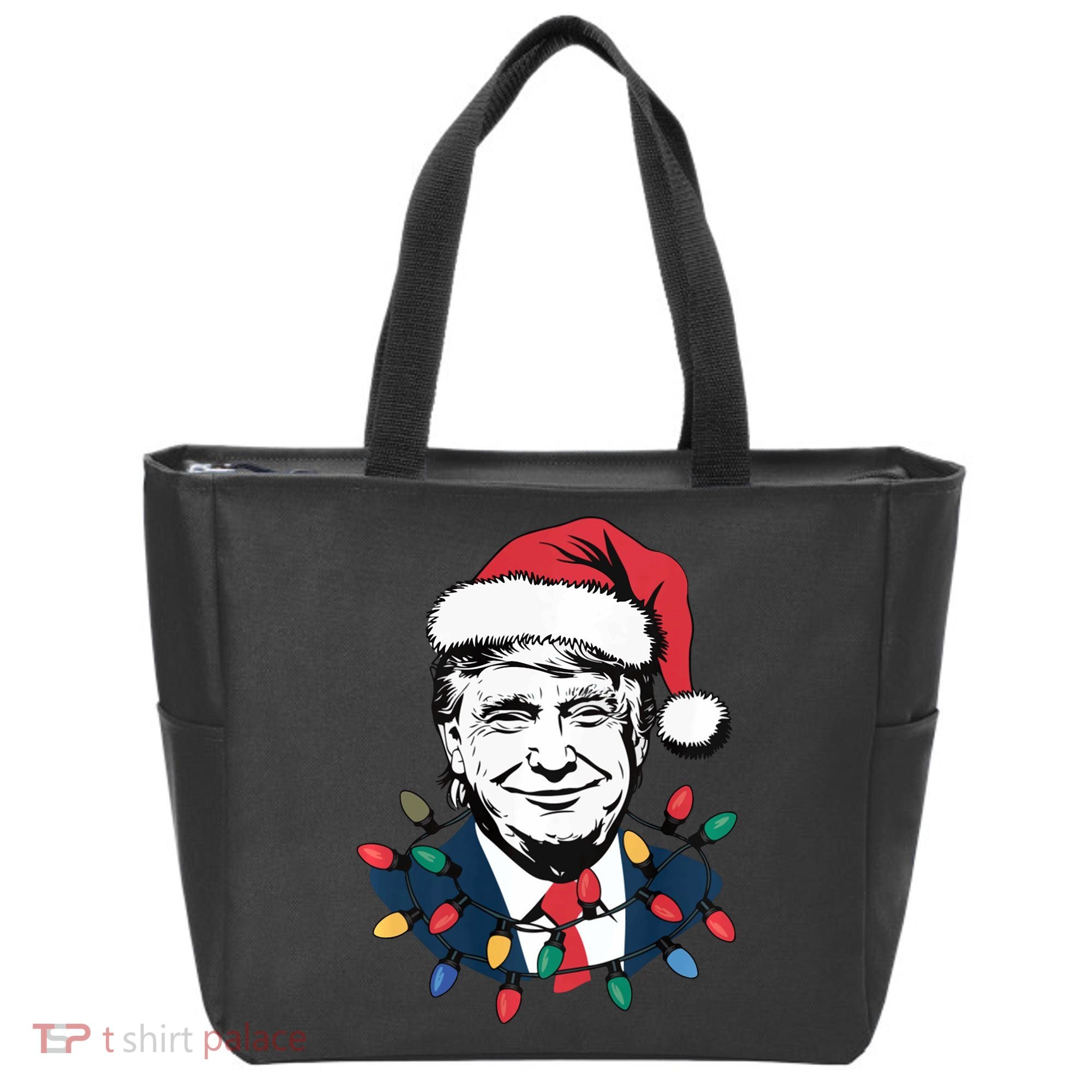 Christmas Maga Christmas Trump Funny Tote Bag