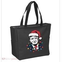 Christmas Maga Christmas Trump Funny Tote Bag thumb 2