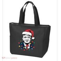 Christmas Maga Christmas Trump Funny Tote Bag thumb 3