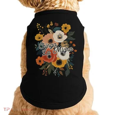 Chinga Migra Doggie Tank