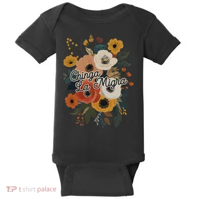 Chinga Migra Baby Bodysuit