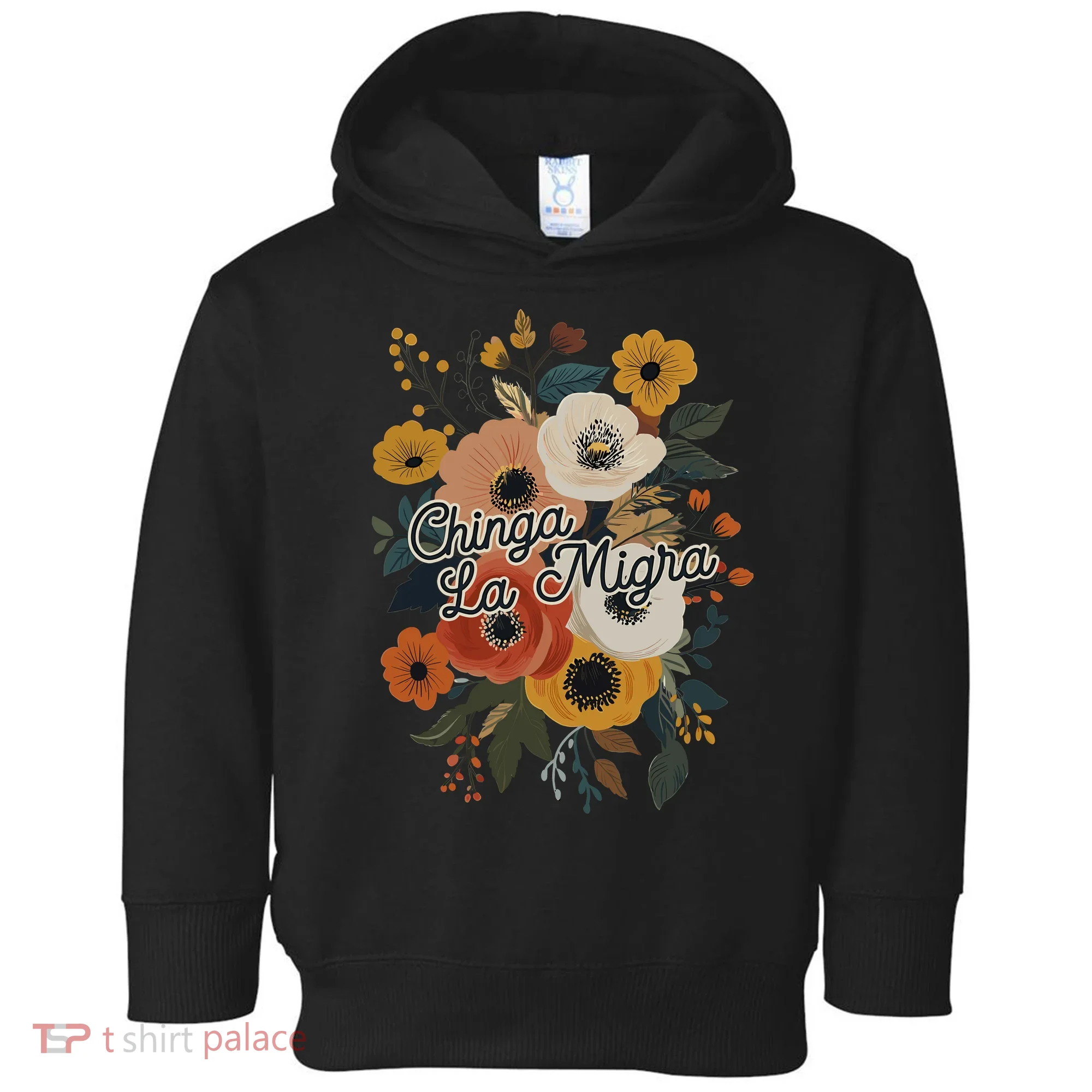 Chinga Migra Toddler Hoodie
