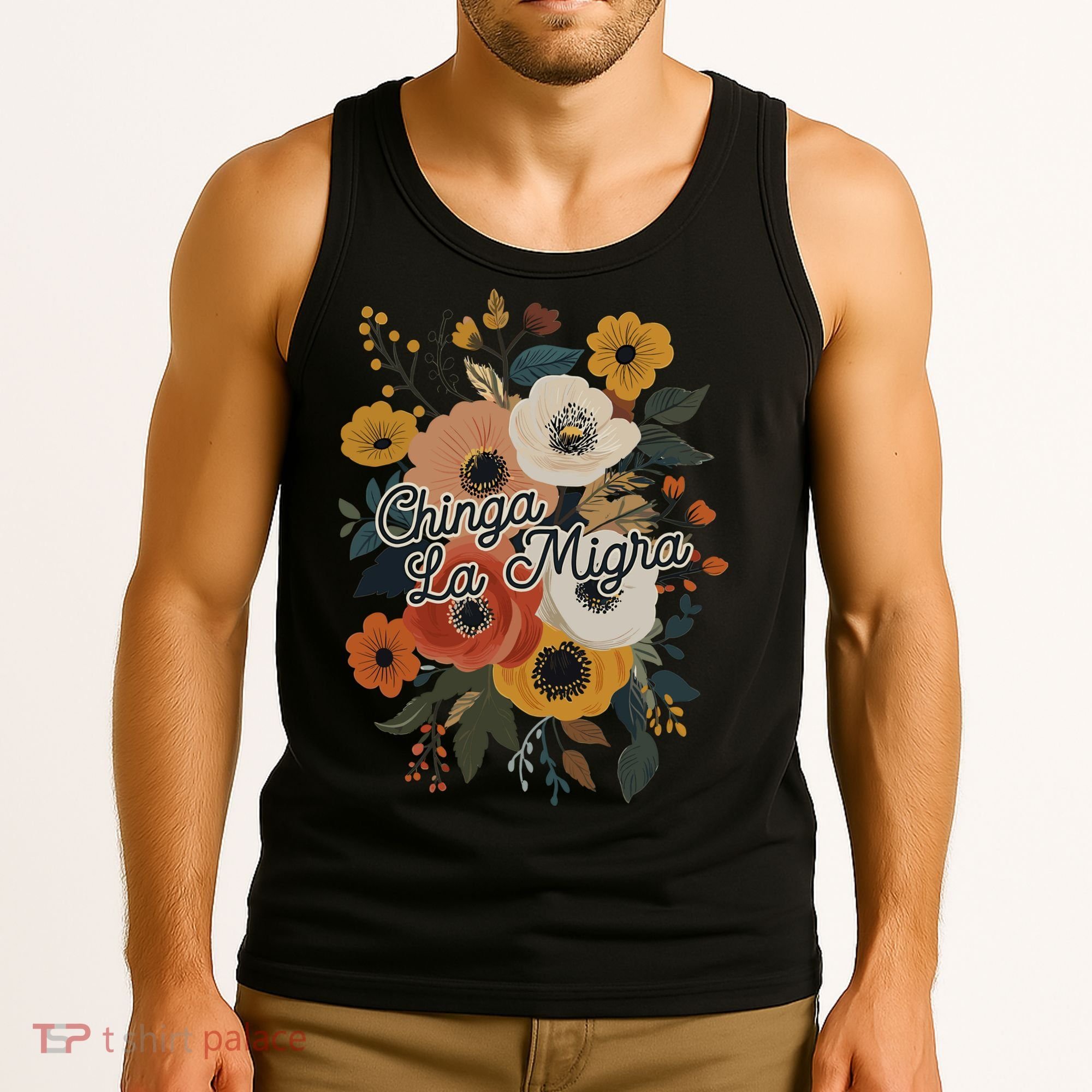 Chinga Migra Tank Top