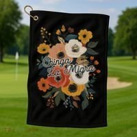 Chinga Migra Golf Towel thumb 1