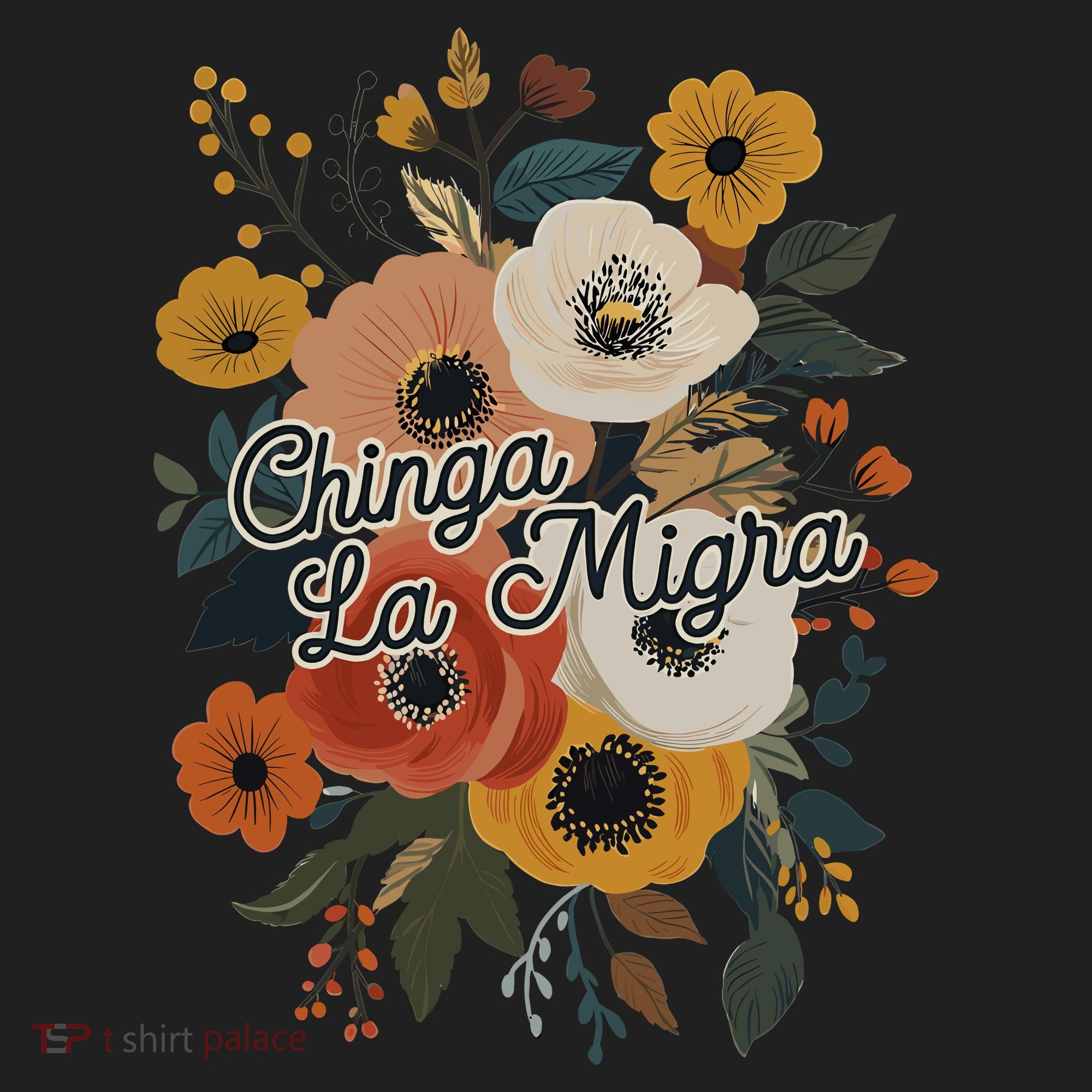 Chinga Migra Golf Towel