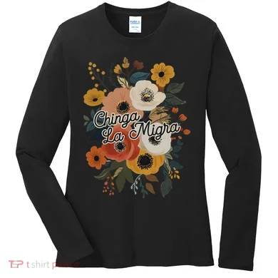 Chinga Migra Women's Long Sleeve Shirt