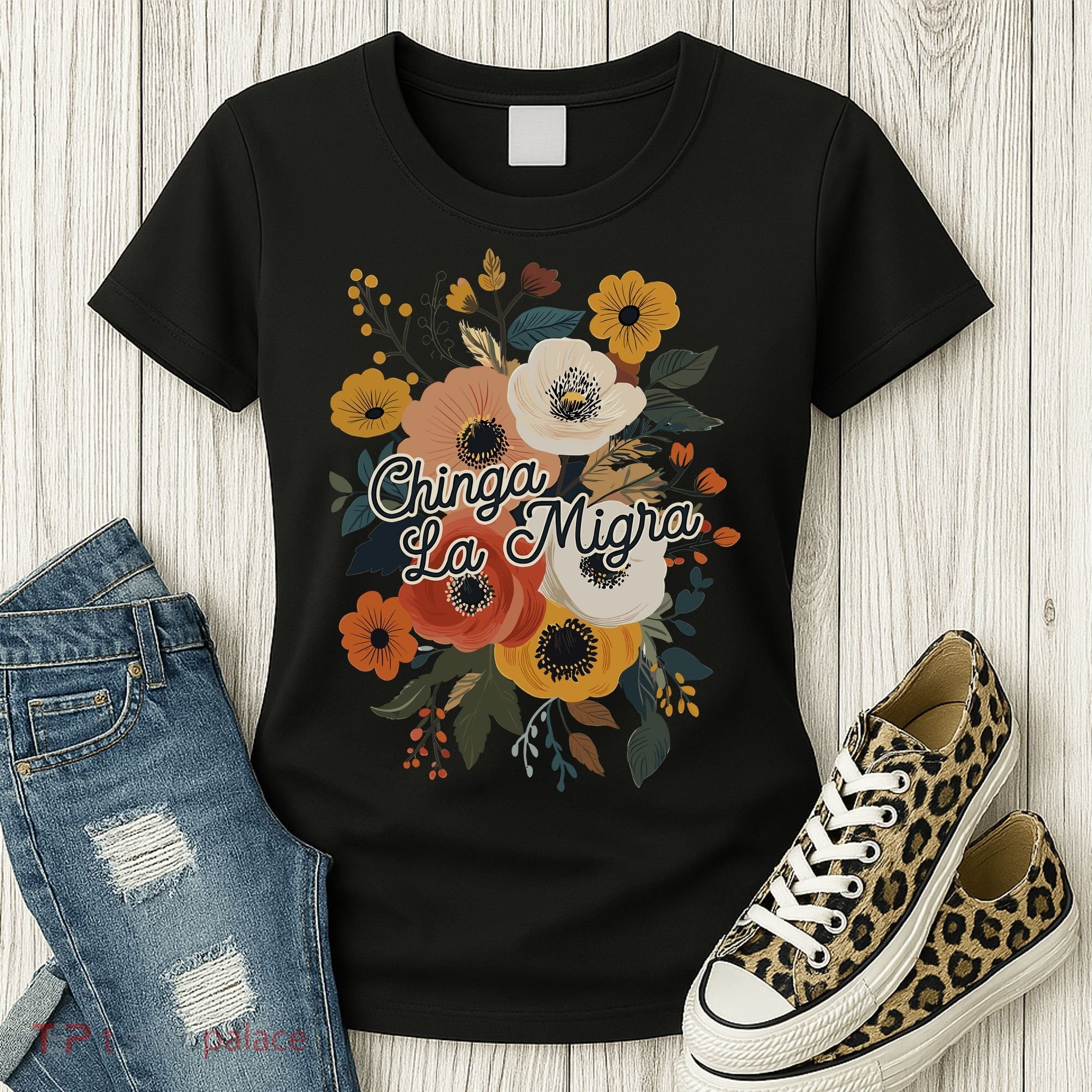 Chinga Migra Women's T-Shirt