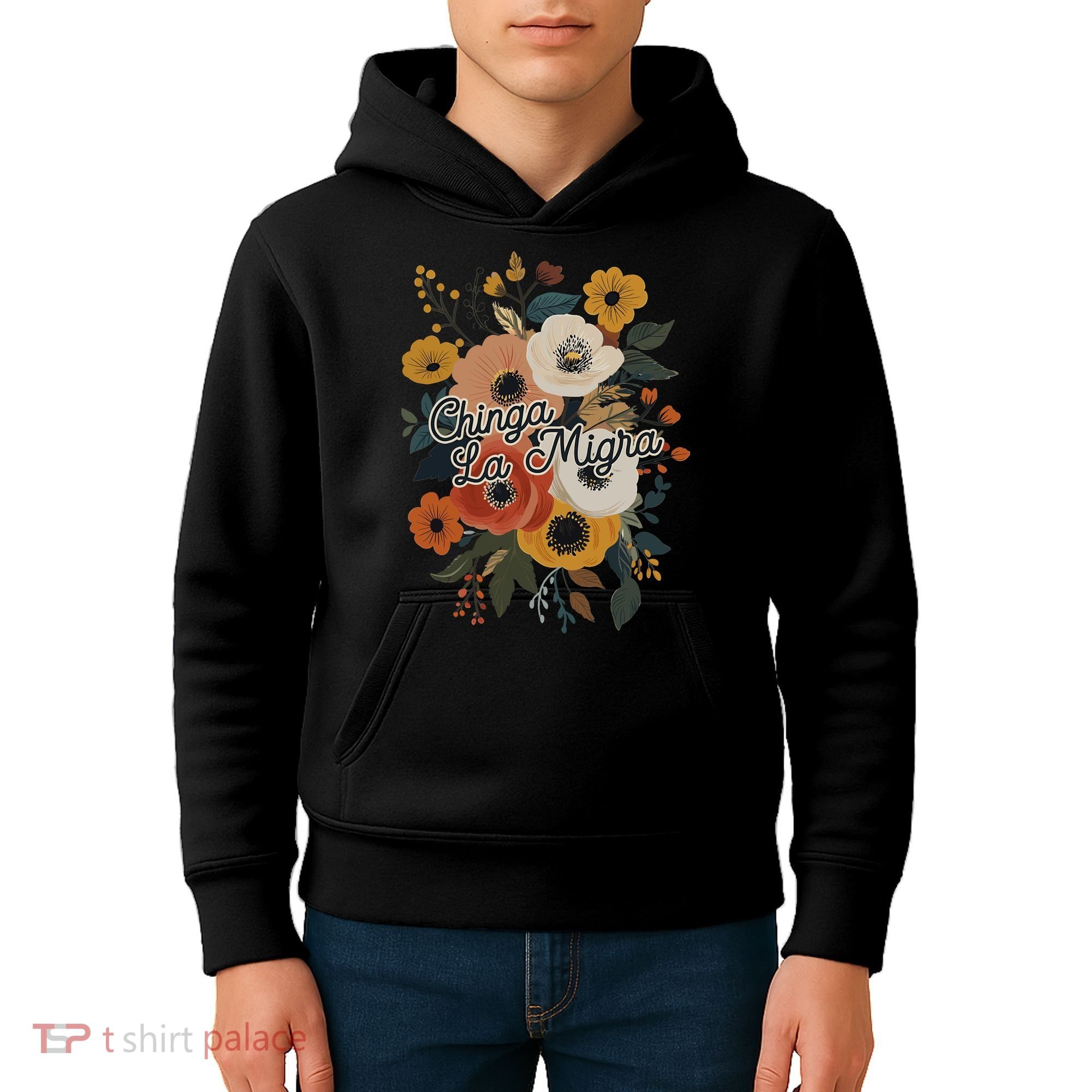 Chinga Migra Kids Hoodie