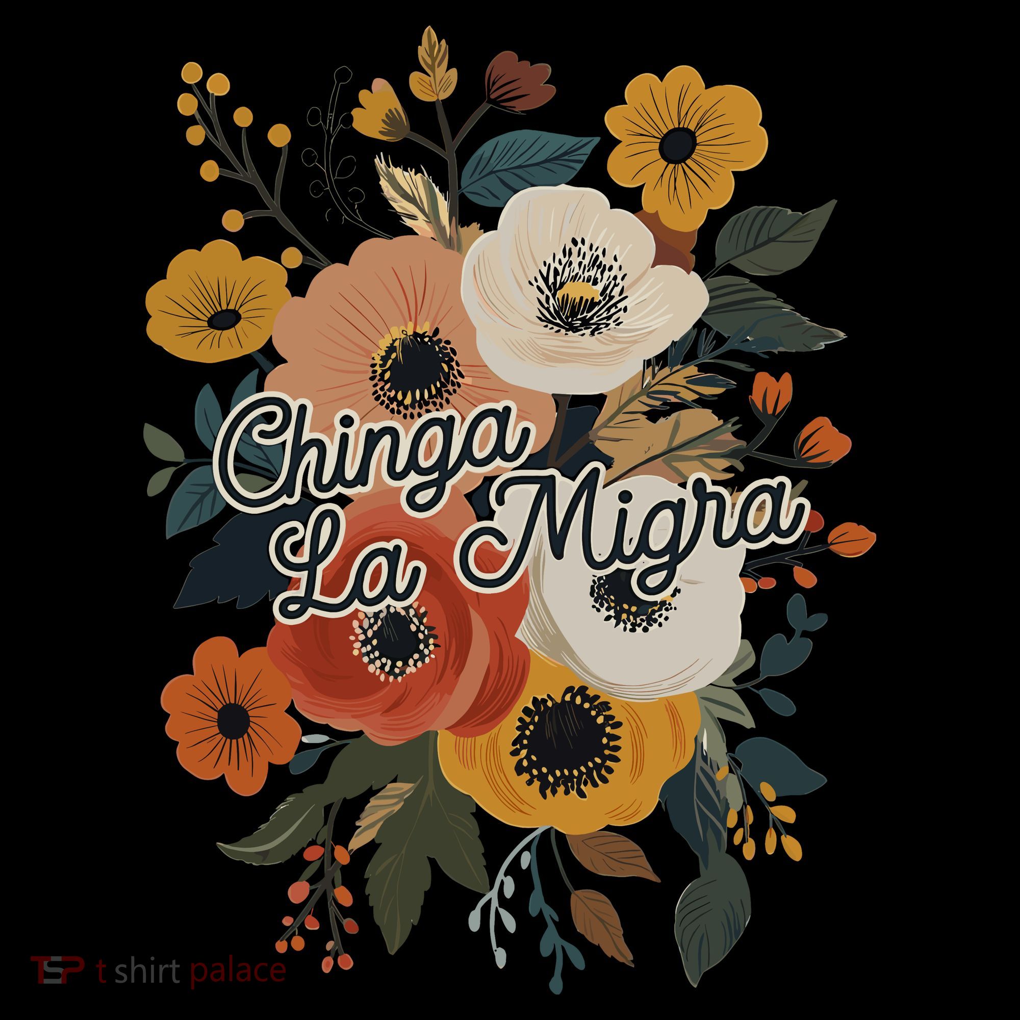 Chinga Migra Kids Hoodie