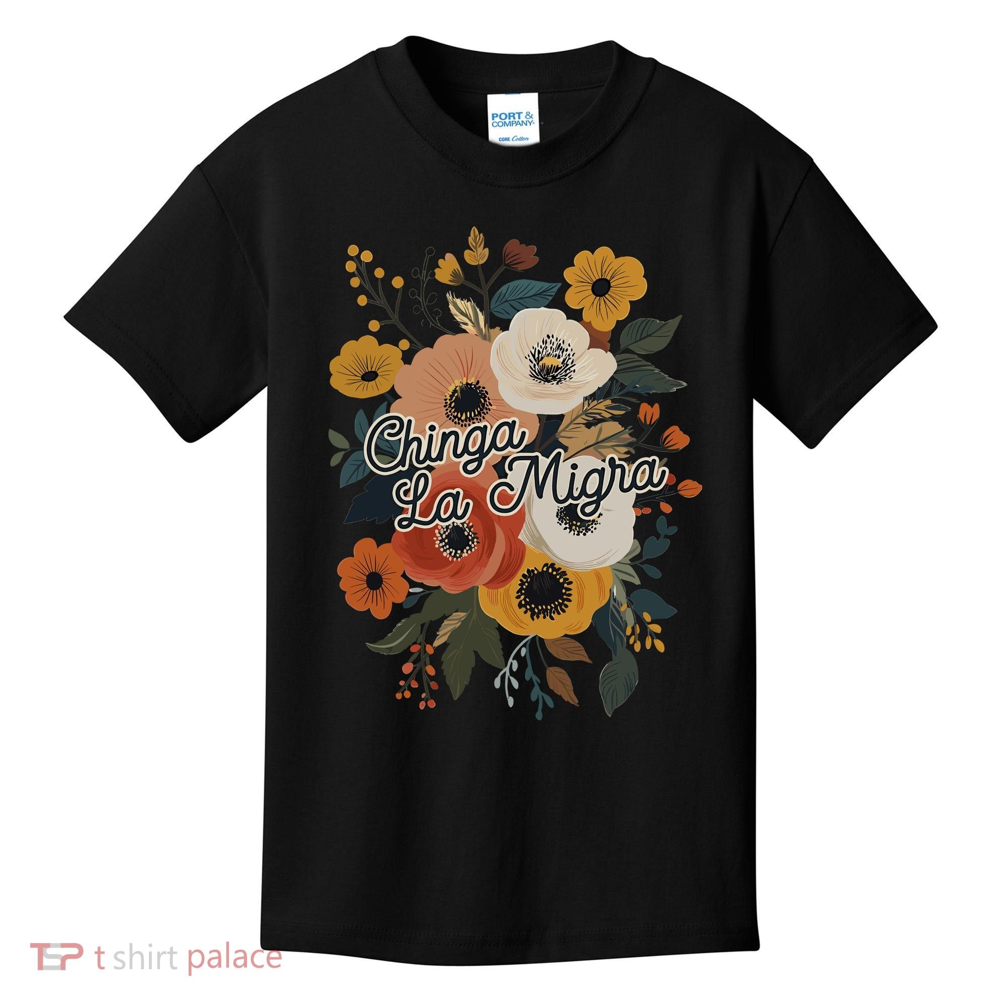 Chinga Migra Kids T-Shirt