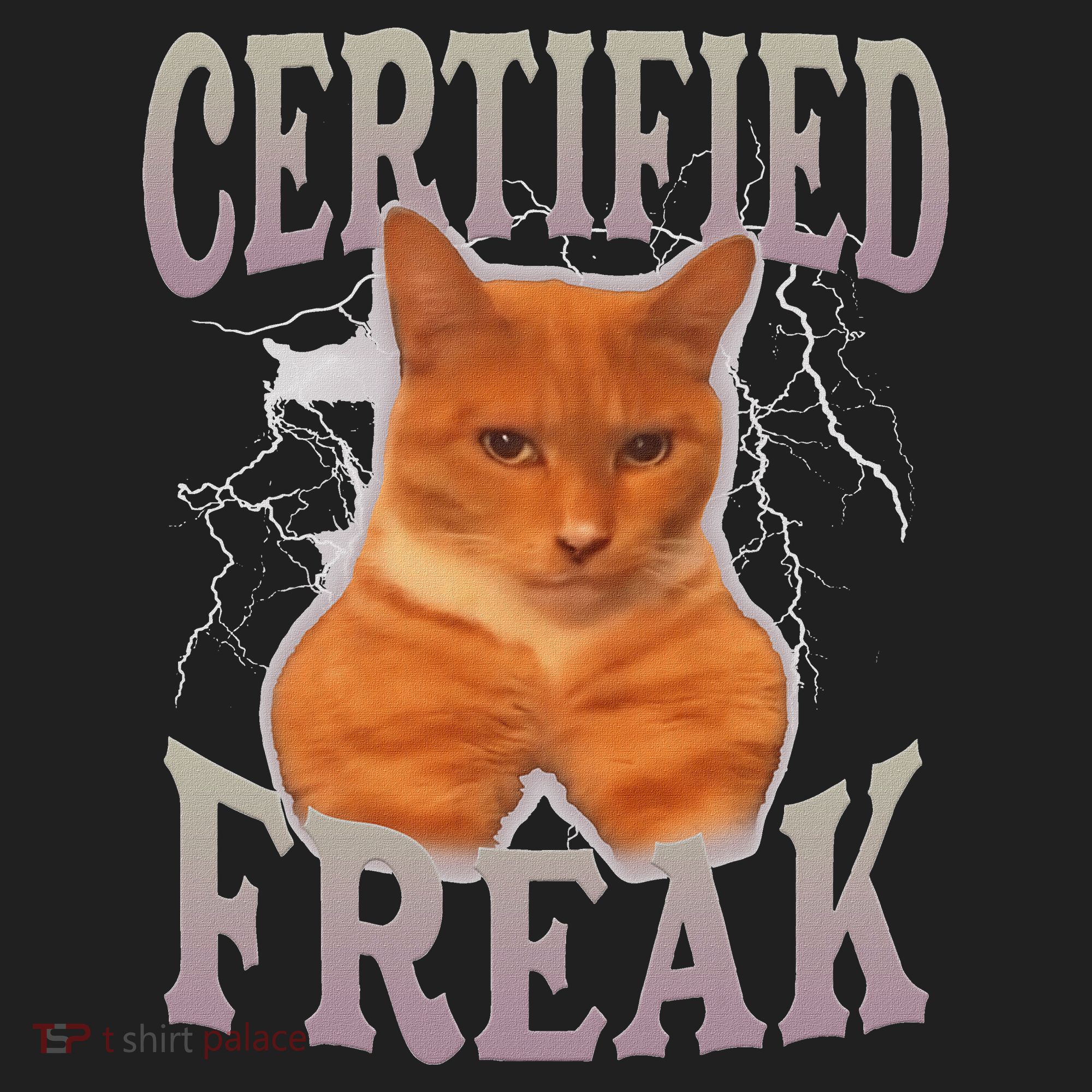 Cat Meme Certified Freak Women's Sweatshirt
