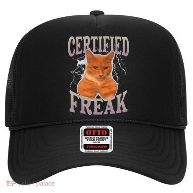 Cat Meme Certified Freak Hat