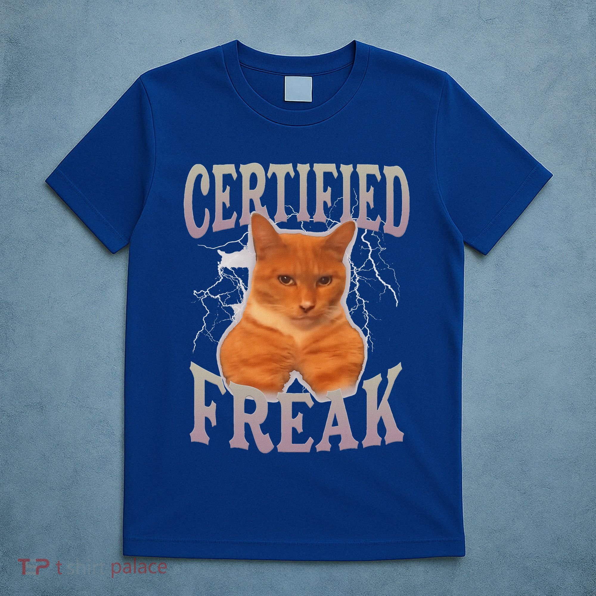 Cat Meme Certified Freak T-Shirt