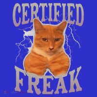 Cat Meme Certified Freak Baby Bodysuit thumb 2