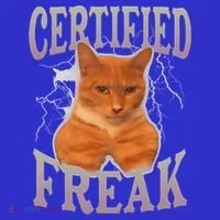 Cat Meme Certified Freak Toddler Hoodie thumb 2