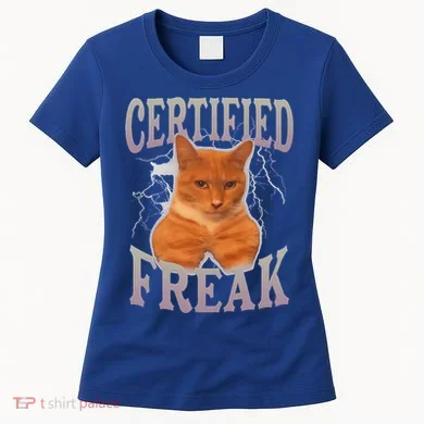 Cat Meme Certified Freak Women's T-Shirt