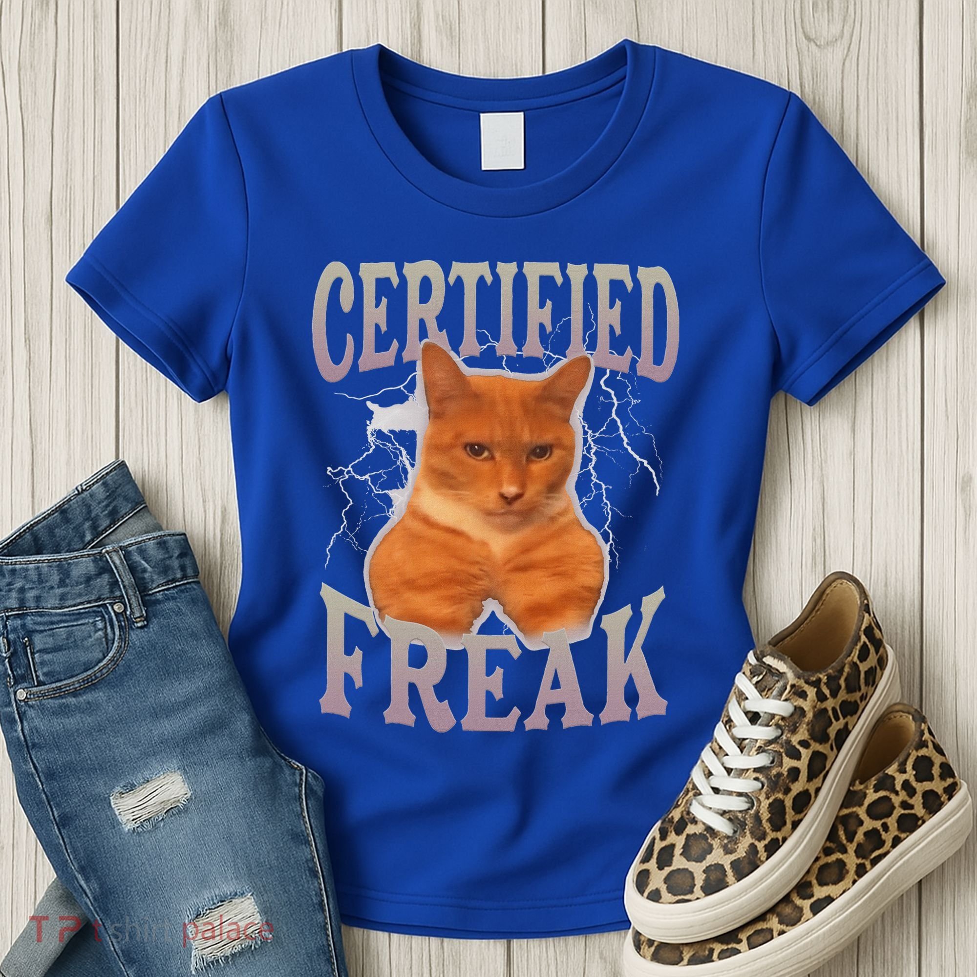 Cat Meme Certified Freak Women's T-Shirt