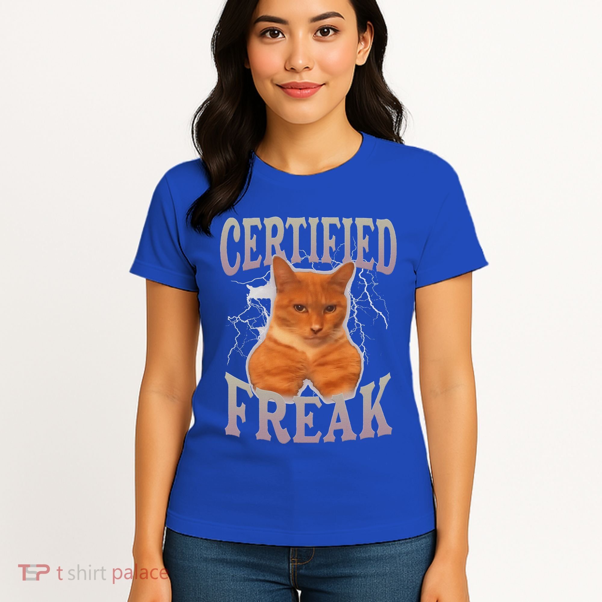 Cat Meme Certified Freak Women's T-Shirt