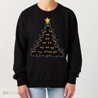 Christmas Meow Cute Cat Women's Sweatshirt thumb 0